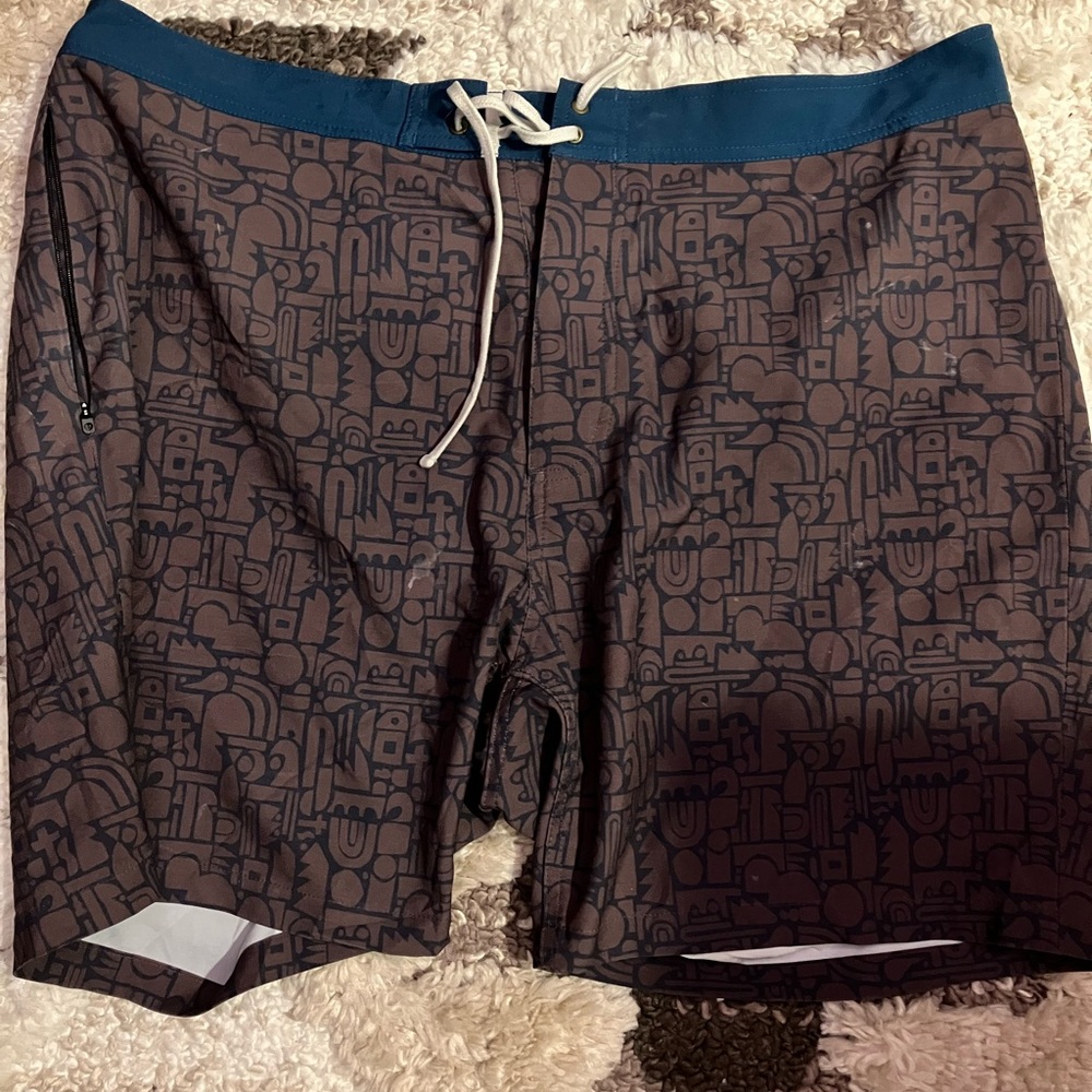 Board Short In Rust - image 1